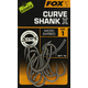 Крючки усиленные FOX Curve Shank X EDGES, Размер крючка: № 1