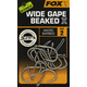 Крючки усиленные FOX Wide Gape Beaked X EDGES, Размер крючка: № 1, изображение 2