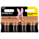Батарейка Duracell Basic размер AA 1.5V, Количество: 2 шт., изображение 5 Батарейка Duracell Basic размер AA 1.5V, Количество: 2 шт., изображение 5