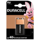 Батарейка Duracell Basic Крона 6LR61 9V