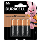 Батарейка Duracell Basic размер AA 1.5V, Количество: 2 шт., изображение 3 Батарейка Duracell Basic размер AA 1.5V, Количество: 2 шт., изображение 3