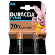 Батарейка Duracell ULTRA POWER размер AA 1.5V, Количество: 4 шт, изображение 6 Батарейка Duracell ULTRA POWER размер AA 1.5V, Количество: 4 шт, изображение 6