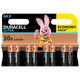 Батарейка Duracell ULTRA POWER размер AA 1.5V, Количество: 4 шт, изображение 5 Батарейка Duracell ULTRA POWER размер AA 1.5V, Количество: 4 шт, изображение 5