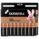 Батарейка Duracell Basic размер AA 1.5V, Количество: 2 шт., изображение 4 Батарейка Duracell Basic размер AA 1.5V, Количество: 2 шт., изображение 4