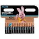 Батарейка Duracell ULTRA POWER размер AAA 1.5V, Количество: 12 шт., изображение 4 Батарейка Duracell ULTRA POWER размер AAA 1.5V, Количество: 12 шт., изображение 4