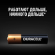 Батарейка Duracell Basic размер AA 1.5V, Количество: 2 шт., изображение 7 Батарейка Duracell Basic размер AA 1.5V, Количество: 2 шт., изображение 7