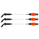 Механический сигнализатор поклевки FOX Black Label Dinky Quiver Set Fluoro Orange, Тип: Soft, изображение 2 Механический сигнализатор поклевки FOX Black Label Dinky Quiver Set Fluoro Orange, Тип: Soft, изображение 2