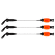 Механический сигнализатор поклевки FOX Black Label Dinky Quiver Set Fluoro Orange, Тип: Soft, изображение 4 Механический сигнализатор поклевки FOX Black Label Dinky Quiver Set Fluoro Orange, Тип: Soft, изображение 4