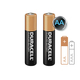 Батарейка Duracell Basic размер AA 1.5V, Количество: 2 шт. Батарейка Duracell Basic размер AA 1.5V, Количество: 2 шт.