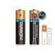 Батарейка Duracell ULTRA POWER размер AA 1.5V, Количество: 4 шт Батарейка Duracell ULTRA POWER размер AA 1.5V, Количество: 4 шт