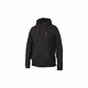 Толстовка на молнии FOX Collection Orange & Black Lightweight Hoodie, Размер: S