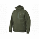 Ветровка FOX Collection Green & Silver Shell Hoodie, Размер: S Ветровка FOX Collection Green & Silver Shell Hoodie, Размер: S