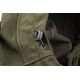 Ветровка FOX Collection Green & Silver Shell Hoodie, Размер: S, изображение 5 Ветровка FOX Collection Green & Silver Shell Hoodie, Размер: S, изображение 5