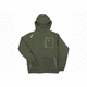 Ветровка FOX Collection Green & Silver Shell Hoodie, Размер: S, изображение 3 Ветровка FOX Collection Green & Silver Shell Hoodie, Размер: S, изображение 3