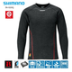 Фуфайка SHIMANO Breath Hyper+, Размер: L, изображение 2 Фуфайка SHIMANO Breath Hyper+, Размер: L, изображение 2