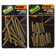 Конус силиконовый FOX Anti Tangle Sleeves EDGES, Размер: Micro Конус силиконовый FOX Anti Tangle Sleeves EDGES, Размер: Micro
