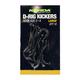 Лентяйки для D-Rig Korda Kickers зеленые, Размер: Large 