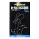 Лентяйки для D-Rig Korda Kickers зеленые, Размер: Large , изображение 5