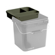 Контейнер для 17л ведра Trakker Heavy Duty Cuvette Контейнер для 17л ведра Trakker Heavy Duty Cuvette