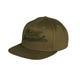 Бейсболка FOX Khaki Flat Peak College Snapback