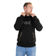 Толстовка с капюшоном FOX Black/Camo Hoody, Размер: S, изображение 2 Толстовка с капюшоном FOX Black/Camo Hoody, Размер: S, изображение 2