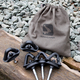 Колышки для понтона AVID CARP Screw Steady Bivvy Peg, изображение 5