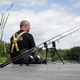 Наклонная перекладина AVID CARP Lok Down 3 Rod Buzz Pod, Ширина: 10'' (25см), изображение 7