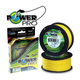 Леска плетёная Power Pro 135м жёлтая, Диаметр: 0,32 мм