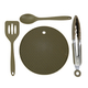 Набор для готовки Trakker Armolife Silicone Utensil Set Набор для готовки Trakker Armolife Silicone Utensil Set
