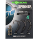 Готовая оснастка Korda Spinner Hook Sections Krank, Размер крючка: 4