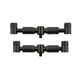 Перекладина раздвижная FOX Black Label QR Buzz bars Adjustable, Количество удилищ: Для трёх, изображение 2 Перекладина раздвижная FOX Black Label QR Buzz bars Adjustable, Количество удилищ: Для трёх, изображение 2