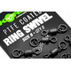 Вертлюг с кольцом Korda Ring Swivel с покрытием из PTFE, Размер: 8, изображение 2 Вертлюг с кольцом Korda Ring Swivel с покрытием из PTFE, Размер: 8, изображение 2