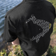 Футболка AVID CARP Black T-Shirt, Размер: XL, изображение 4 Футболка AVID CARP Black T-Shirt, Размер: XL, изображение 4