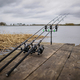 Перекладина на 3 удилища AVID CARP Lok Down 3 Rod Fixed Buzz Bar, Длина: 11" (27,94 см), изображение 4 Перекладина на 3 удилища AVID CARP Lok Down 3 Rod Fixed Buzz Bar, Длина: 11" (27,94 см), изображение 4