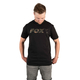 Футболка FOX Black/Camo Chest Print T-Shirt, Размер: M, изображение 3 Футболка FOX Black/Camo Chest Print T-Shirt, Размер: M, изображение 3