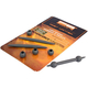 Набор для оснастки PB Products DT Heli-Chod Rubber & Beads, Цвет: Silt (ил) Набор для оснастки PB Products DT Heli-Chod Rubber & Beads, Цвет: Silt (ил)
