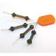 Набор для оснастки PB Products Heli-Chod X-small Rubber & Beads, Цвет: Weed (Водоросли), изображение 2 Набор для оснастки PB Products Heli-Chod X-small Rubber & Beads, Цвет: Weed (Водоросли), изображение 2