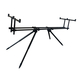 Подставка (Род-Под) для 4 удилищ SONIK STANZ 4 Rod Pod, изображение 4 Подставка (Род-Под) для 4 удилищ SONIK STANZ 4 Rod Pod, изображение 4