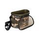 Сумка поясная для прикармливания коброй FOX Aquos Camo Bait Belt, Объём: 4 л, изображение 4 Сумка поясная для прикармливания коброй FOX Aquos Camo Bait Belt, Объём: 4 л, изображение 4
