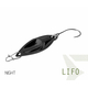 Блесна колеблющаяся DELPHIN LIFO Spoon 2.5g, Цвет: NIGHT, изображение 4 Блесна колеблющаяся DELPHIN LIFO Spoon 2.5g, Цвет: NIGHT, изображение 4