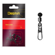 Бусина скользящая с застежкой DELPHIN FDR Glider для карповых оснасток — купить в CARPshop