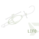Блесна колеблющаяся DELPHIN LIFO Spoon 2.5g, Цвет: NIGHT, изображение 3 Блесна колеблющаяся DELPHIN LIFO Spoon 2.5g, Цвет: NIGHT, изображение 3
