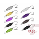 Блесна колеблющаяся DELPHIN MAGO Spoon 2.0g, Цвет: PINKY Блесна колеблющаяся DELPHIN MAGO Spoon 2.0g, Цвет: PINKY