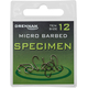 Крючки с ушком DRENNAN Specimen MB, Размер крючка: № 6 Крючки с ушком DRENNAN Specimen MB, Размер крючка: № 6