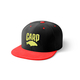 Кепка Carptoday Snapback Cap CARP Red/Black & Gold Logo Кепка Carptoday Snapback Cap CARP Red/Black & Gold Logo