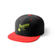 Кепка Carptoday Snapback Cap CARPFISHING Red/Black & Gold Logo Кепка Carptoday Snapback Cap CARPFISHING Red/Black & Gold Logo