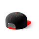 Кепка Carptoday Snapback Cap CARP Red/Black & White Logo, изображение 2 Кепка Carptoday Snapback Cap CARP Red/Black & White Logo, изображение 2