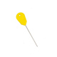 LEEDA Игла для насадок Bait Spike Needle - Yellow LEEDA Игла для насадок Bait Spike Needle - Yellow
