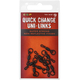 Вертлюг с застежкой и кольцом ESP Quick Change Uni-Link, Размер: 9