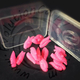 Искусственная плавающая приманка EVOLUTION CARP TACKLE Maggot Ball Doubles PINK